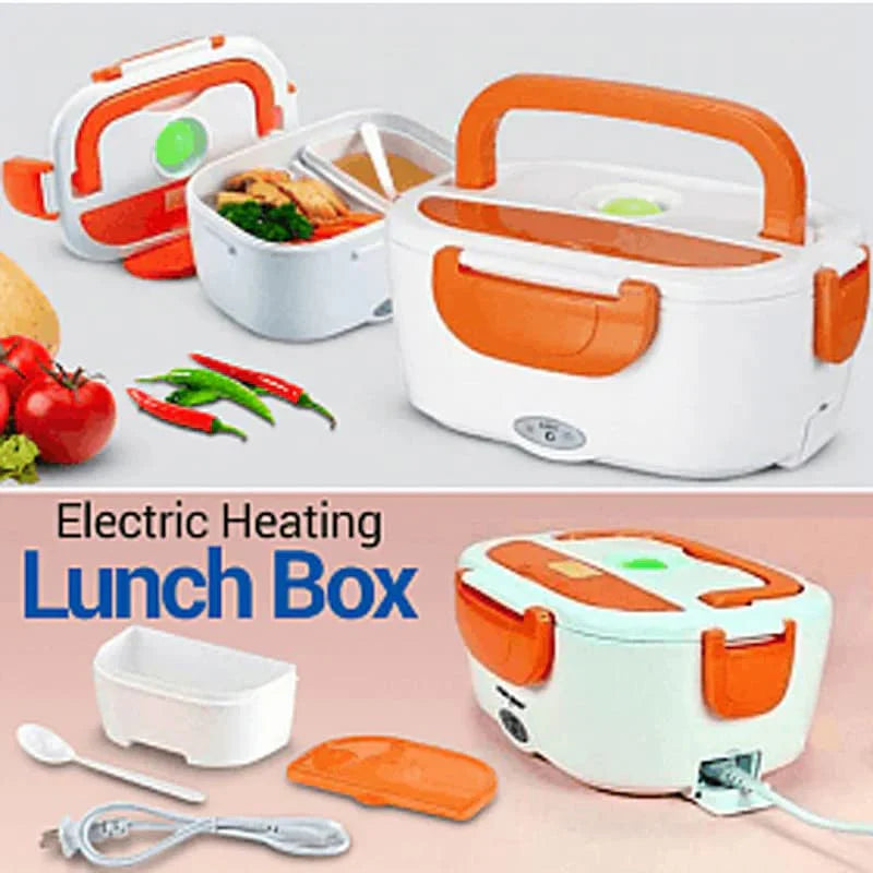 Electric Heating Lunch Box – USB Self-Heating | 1.5L Capacity | Office & Travel Use